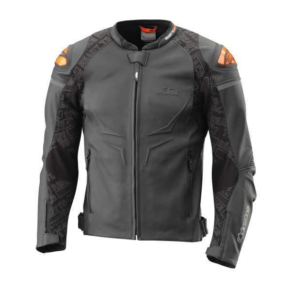 KTM Helical leather jacket